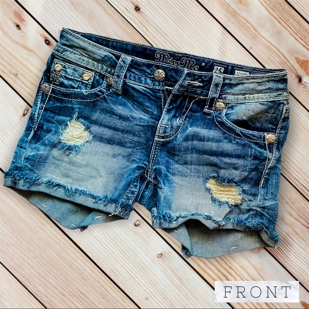 Miss Me Shorts